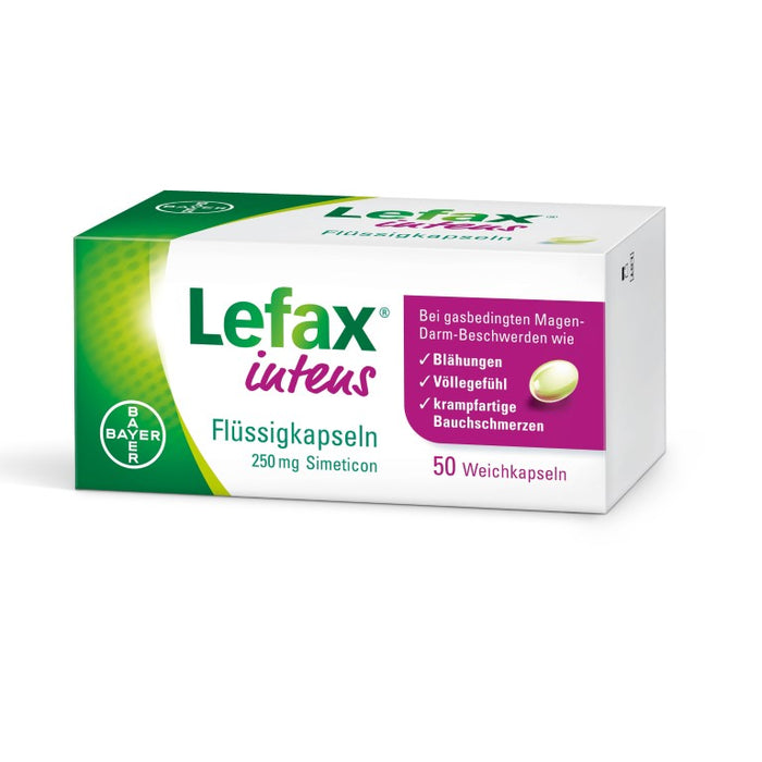 Lefax intens Flüssigkapseln, 50 St. Kapseln