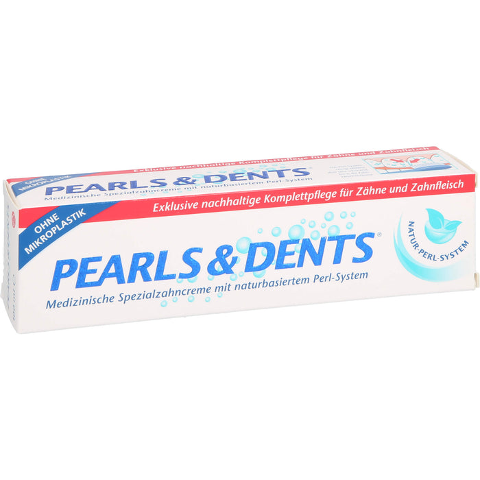 Pearls & Dents Spezialzahncreme m.nat. Perlsystem, 100 ml Zahncreme