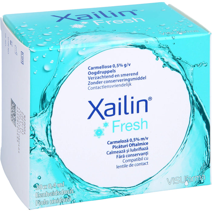 Xailin Fresh Augentropfen Einzeldosen, 30 St. Lösung