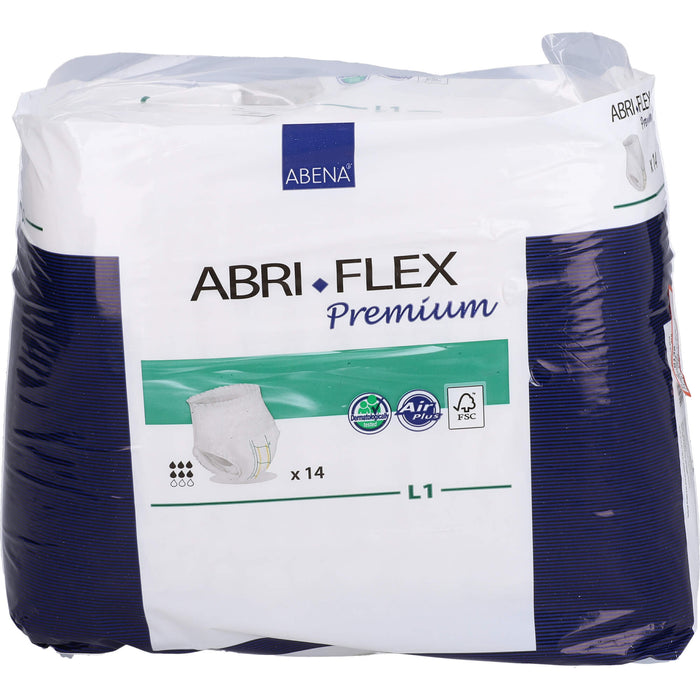 ABRI-FLEX PREMIUM PANTS L1 FSC, 14 St. Einweghosen