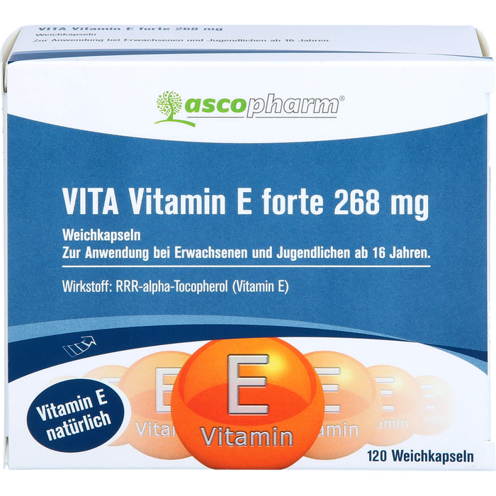 Vitamin E Forte 400 I.E., 120 St WKA