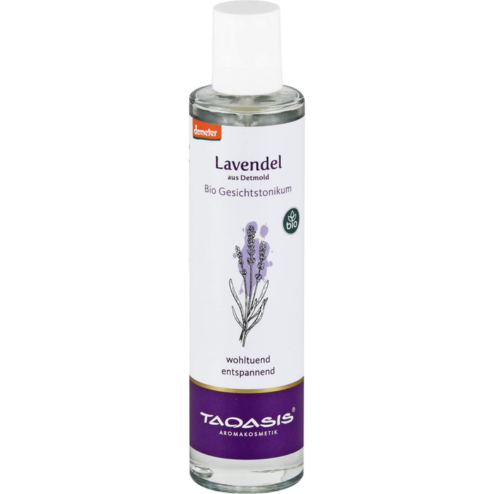 TAOASIS Lavendel Gesichtstonikum bio Aroma Spray, 50 ml Lösung