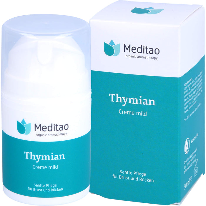Meditao Thymiancreme mild, 50 ml CRE