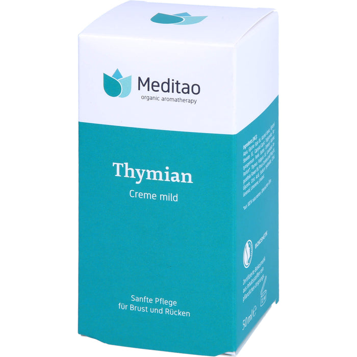 Meditao Thymiancreme mild, 50 ml CRE
