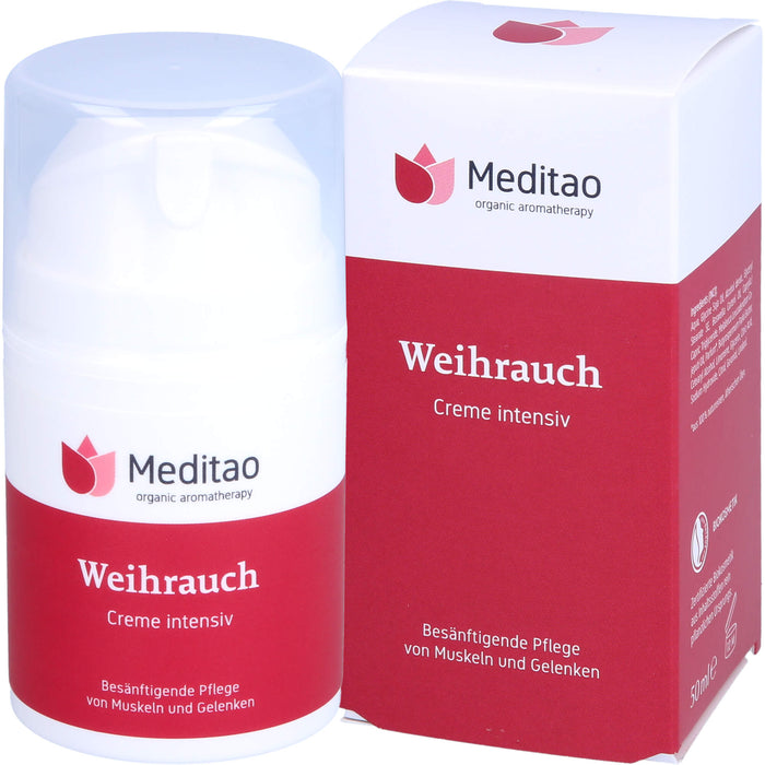 Meditao Weihrauchcreme, 50 ml CRE