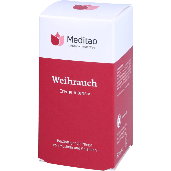 Meditao Weihrauchcreme, 50 ml CRE
