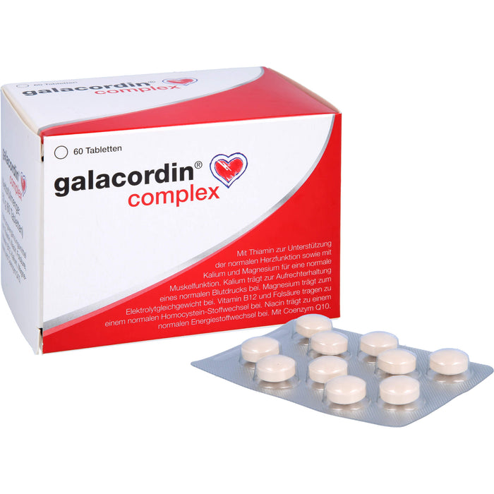 galacordin complex Tabletten, 60 St. Tabletten