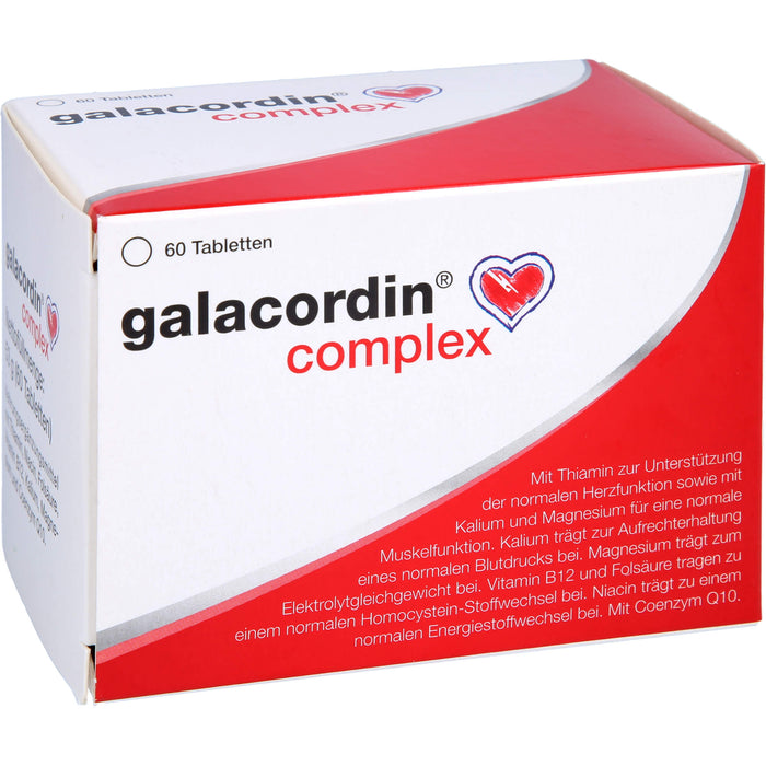 galacordin complex Tabletten, 60 St. Tabletten
