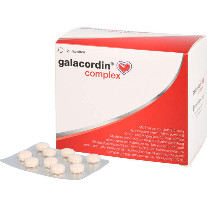 galacordin complex Tabletten, 120 St. Tabletten