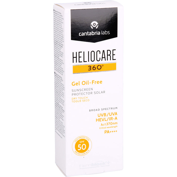 Heliocare 360° Gel oil-free SPF 50, 50 ml Gel