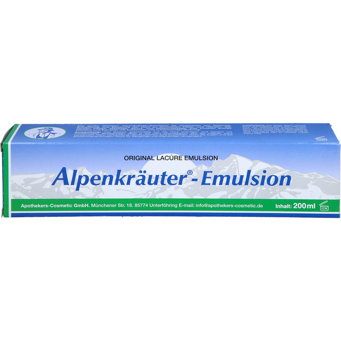 LACÚRE Alpenkräuter-Emulsion, 200 ml Lösung