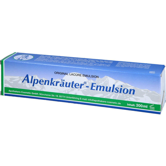 LACÚRE Alpenkräuter-Emulsion, 200 ml Lösung