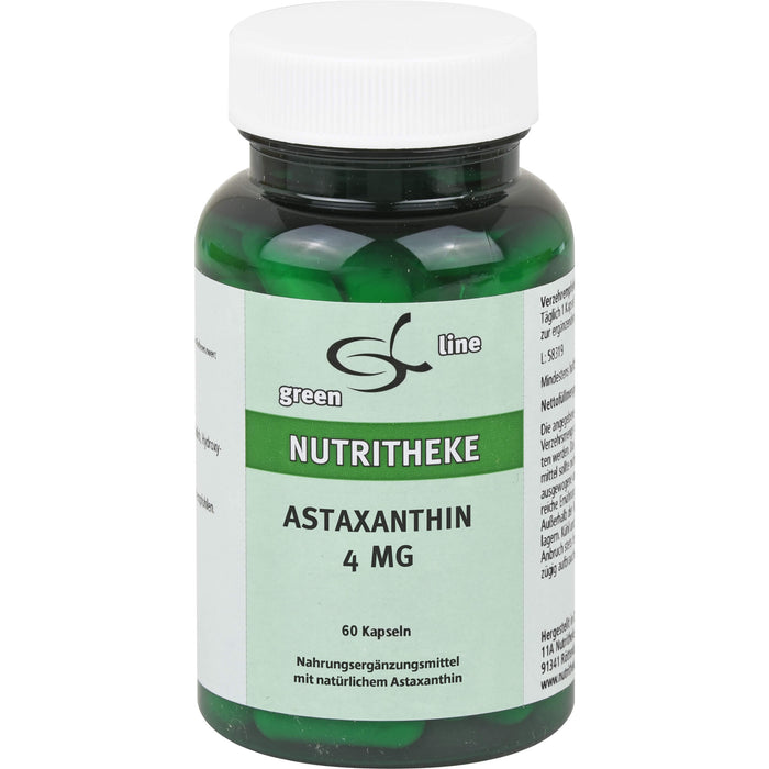 Astaxanthin 4mg, 60 St KAP