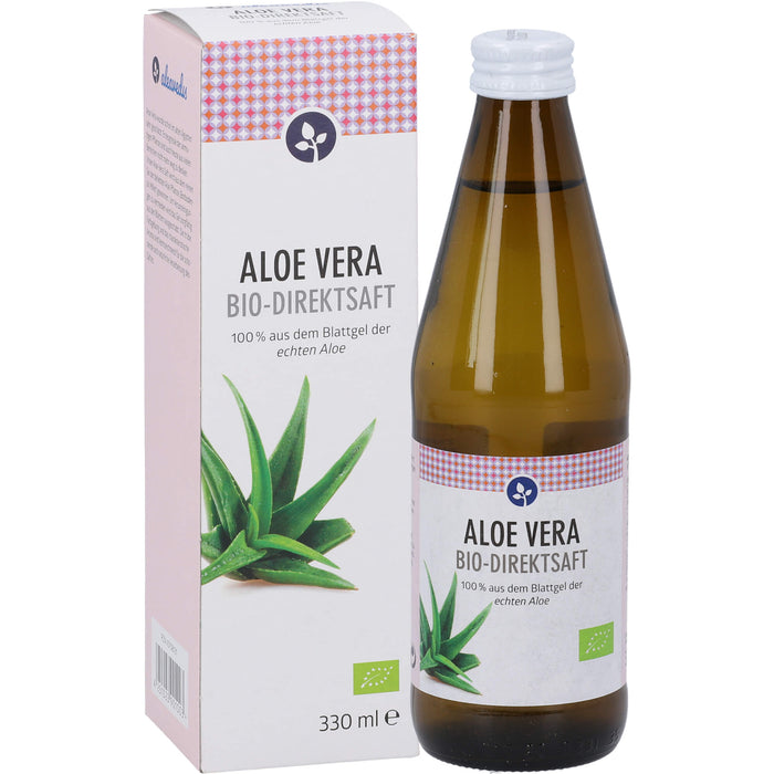 aleavedis Aloe Vera Bio-Direktsaft, 330 ml Lösung