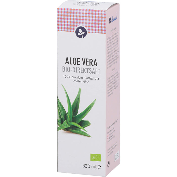 aleavedis Aloe Vera Bio-Direktsaft, 330 ml Lösung