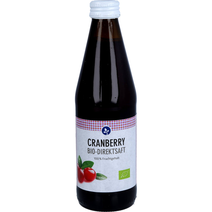 CRANBERRY 100% Bio Direktsaft, 330 ml SAF