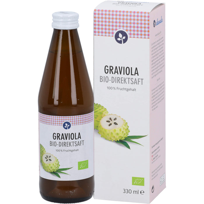 aleavedis Graviola Bio-Direktsaft, 330 ml Lösung