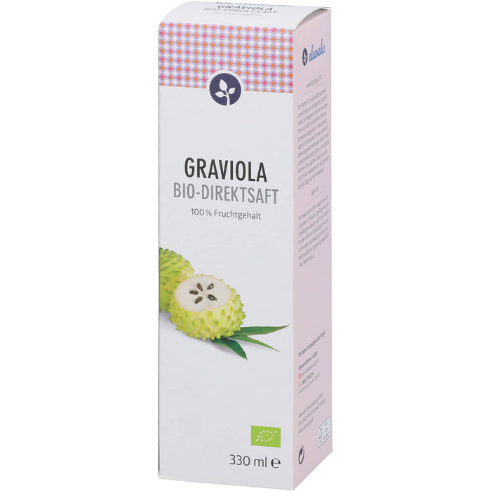 aleavedis Graviola Bio-Direktsaft, 330 ml Lösung