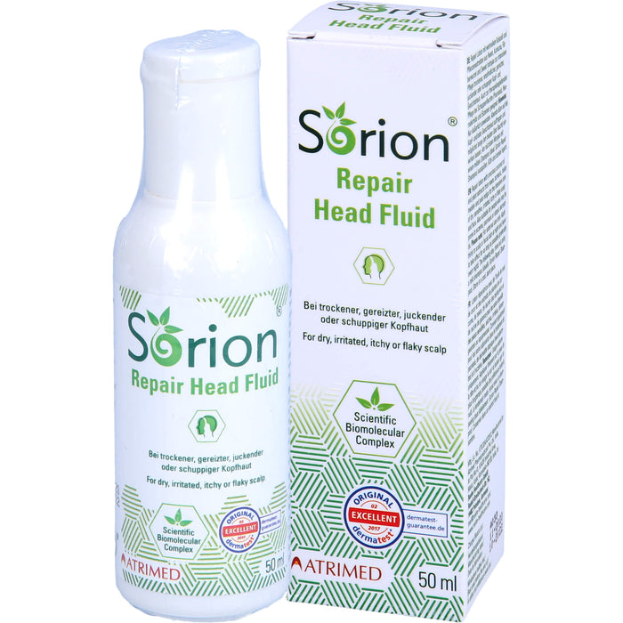 Sorion Head Fluid Repairlotion für die empfindliche Kopfhaut, 50 ml Lösung