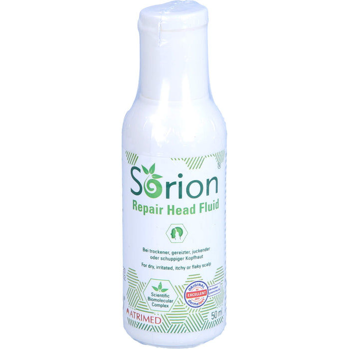 Sorion Head Fluid Repairlotion für die empfindliche Kopfhaut, 50 ml Lösung