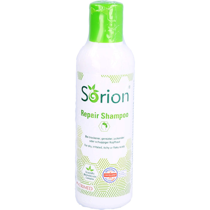 Sorion Shampoo für trockene empfindliche Kopfhaut, 200 ml Shampoo