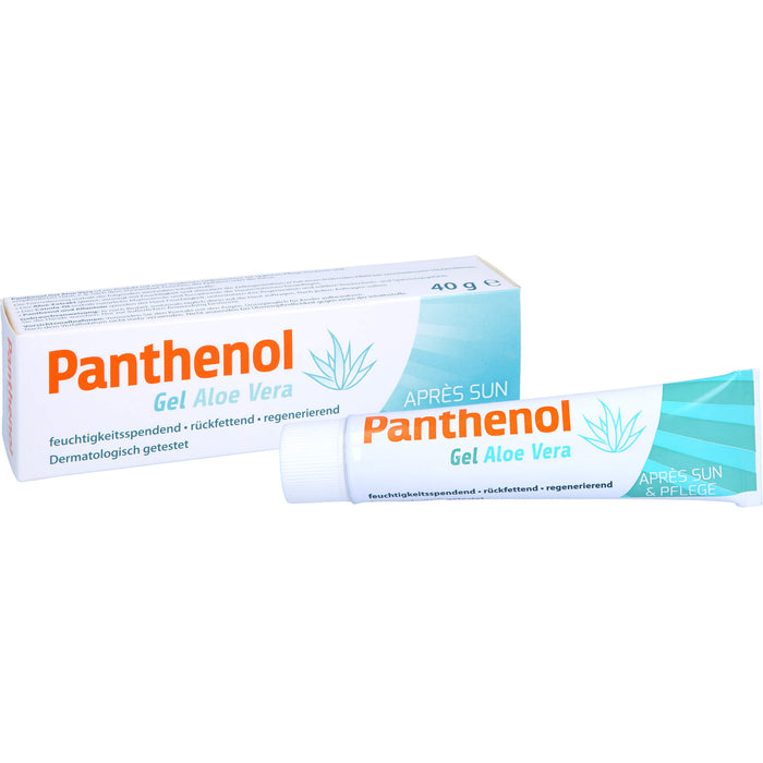 Panthenol Gel Aloe Vera, 40 g Gel