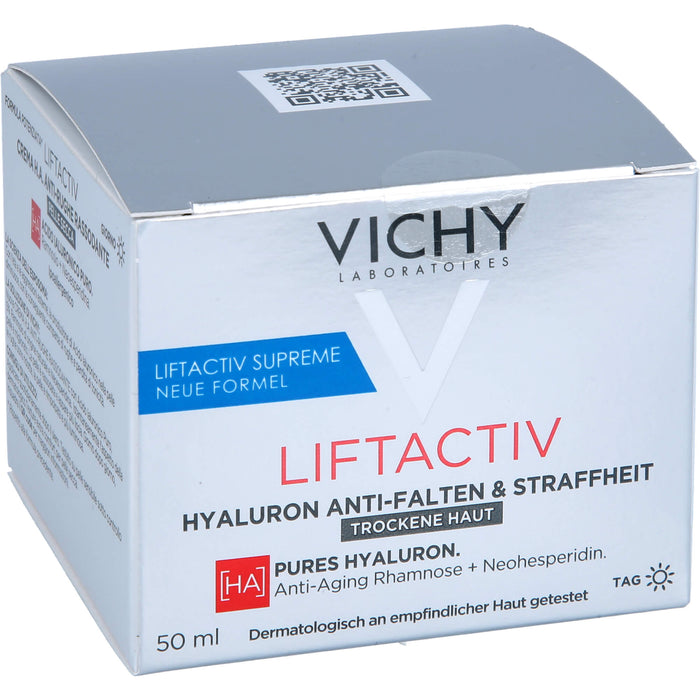 VICHY Liftactiv Supreme trockene Haut Creme, 50 ml Creme