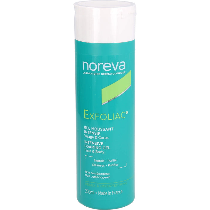 Noreva EXFOLIAC Reinigungsgel, 200 ml GEL