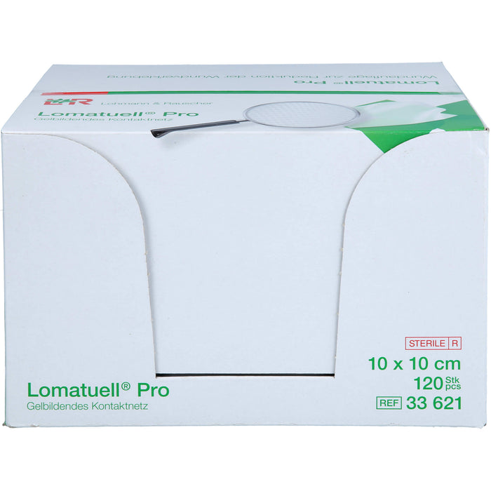 Lomatuell Pro 10x10cm steril, 120 St VER