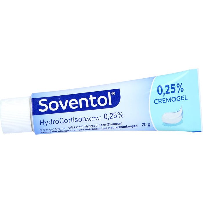 Soventol HydroCortisonAcetat 0,25 % Creme, 20 g Creme