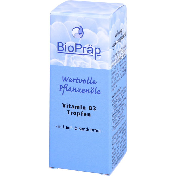 BioPräp Vitamin D3 Tropfen, 50 ml Lösung