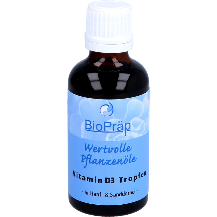 BioPräp Vitamin D3 Tropfen, 50 ml Lösung