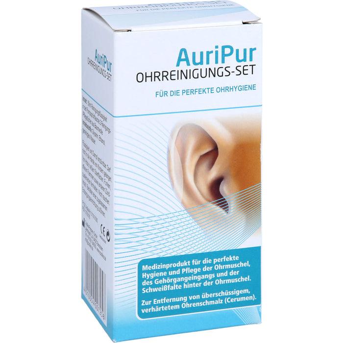 AuriPUR Ohrreinigungs-Set 50ml, 1 St KPG