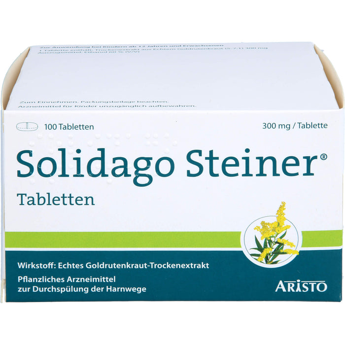 Solidago Steiner Tabletten, 100 St. Tabletten