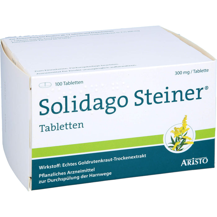 Solidago Steiner Tabletten, 100 St. Tabletten