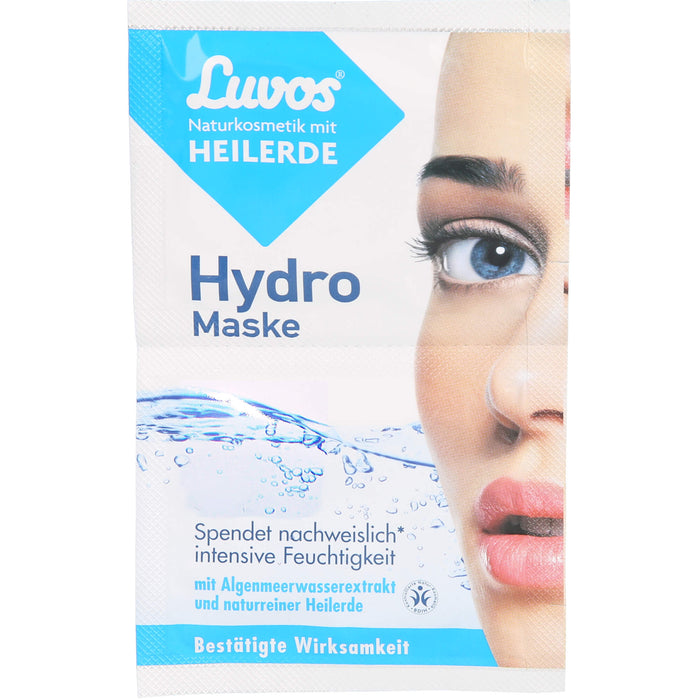 Luvos Naturkosmetik Heilerde Hydro Maske, 2X7.5 ml XGM