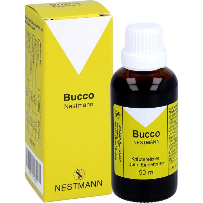 Bucco Nestmann, 50 ml TRO