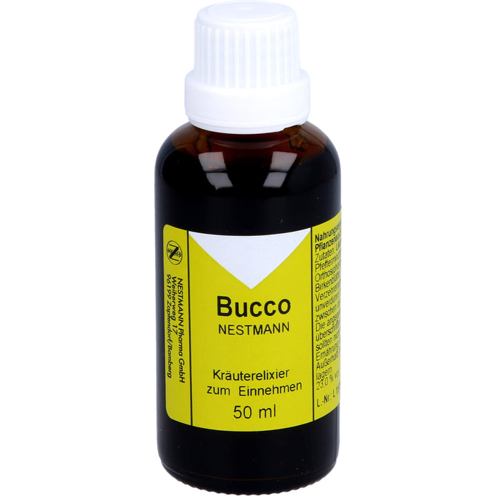Bucco Nestmann, 50 ml TRO