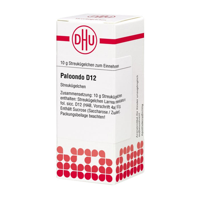 DHU Paloondo D12 Streukügelchen, 10 g Globuli