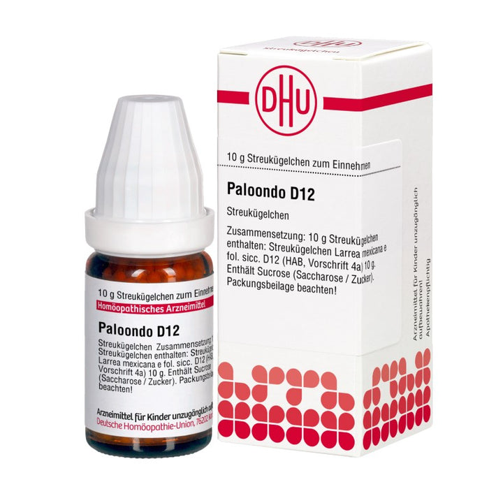 DHU Paloondo D12 Streukügelchen, 10 g Globuli