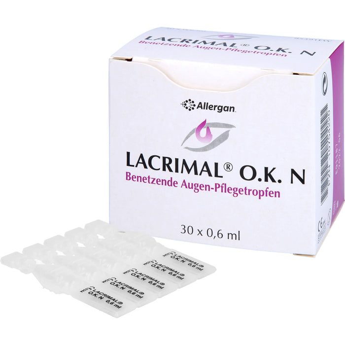 LACRIMAL O.K. N, 30X0.6 ml ATR