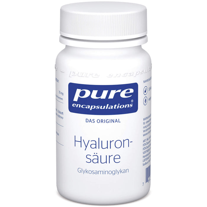 pure encapsulations Hyaluronsäure, 30 St KAP