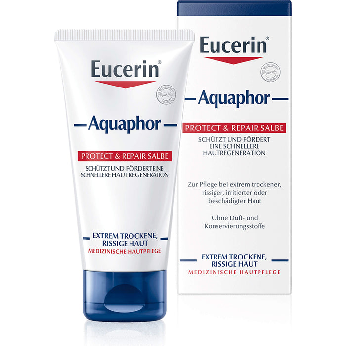 Eucerin Aquaphor Protect & Repair Salbe, 45 ml Salbe