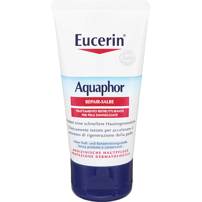 Eucerin Aquaphor Protect & Repair Salbe, 45 ml Salbe