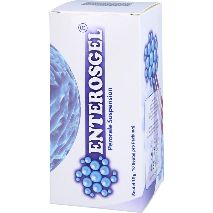 ENTEROSGEL Entgiftungsmittel orale Suspension, 150 g Gel