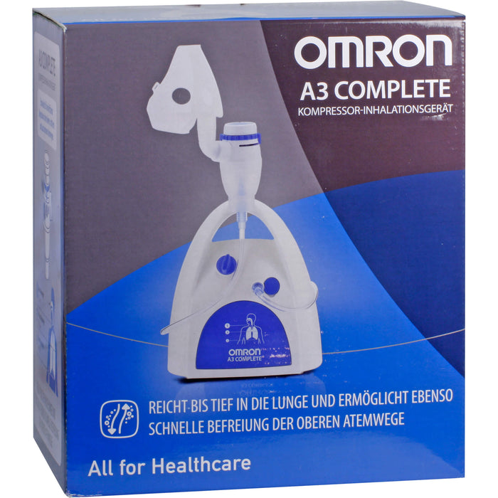 OMRON A3 Complete Inhalationsgerät, 1 St