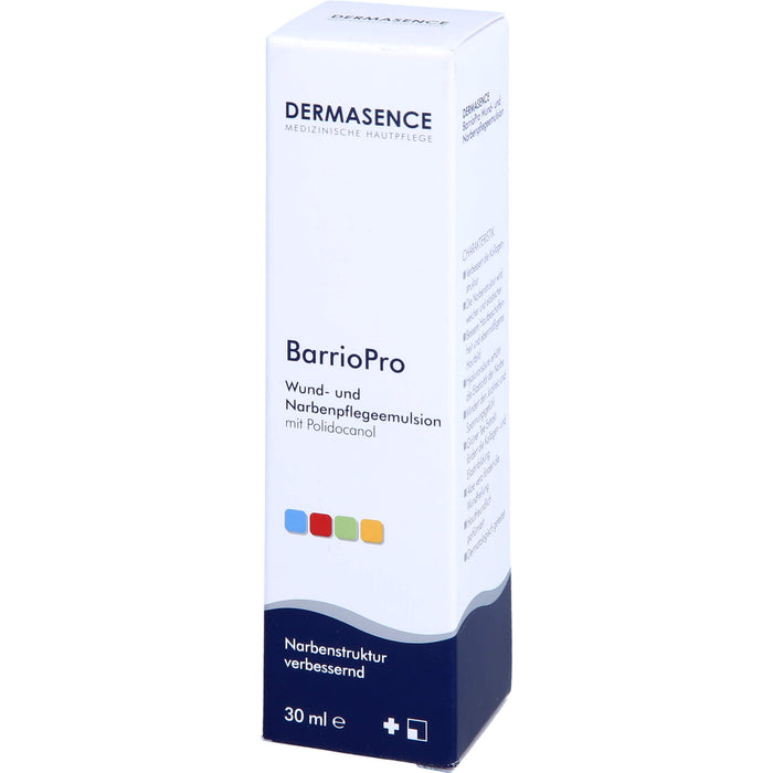 DERMASENCE BarrioPro Wund-und Narbenpflegeemulsion, 30 ml Lösung