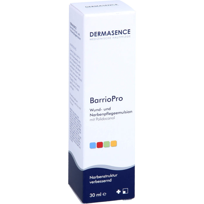 DERMASENCE BarrioPro Wund-und Narbenpflegeemulsion, 30 ml Lösung