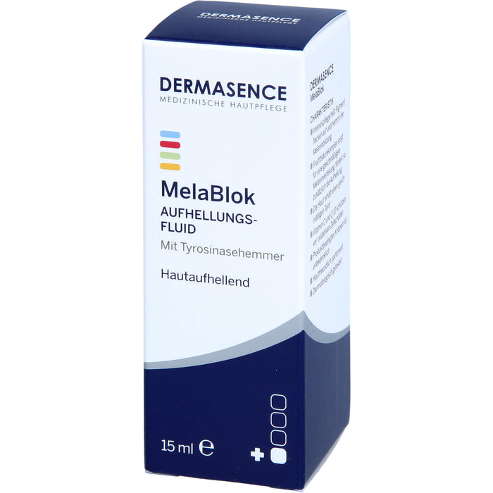 DERMASENCE Melablok Aufhellungs-Fluid, 15 ml Lösung