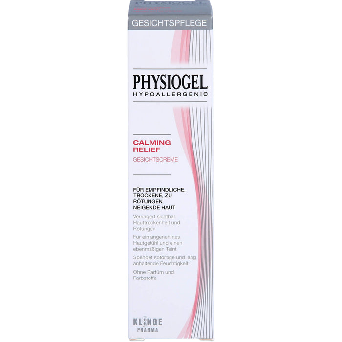 PHYSIOGEL Calming Relief Gesichtscreme, 40 ml Creme